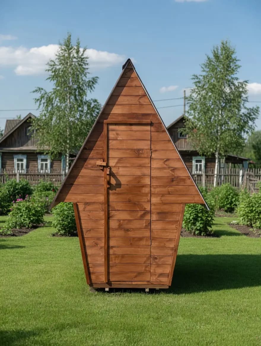 Дачный туалет